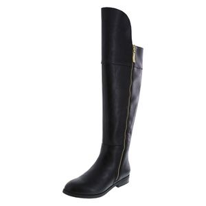 Christian Siriano x Payless "Penelope" black boots